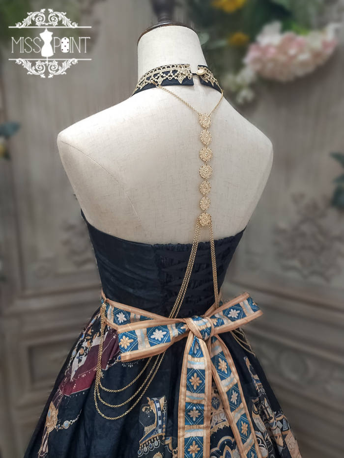 Miss Point ~Twilight Best Halter Neckline Lolita JSK -Pre-order