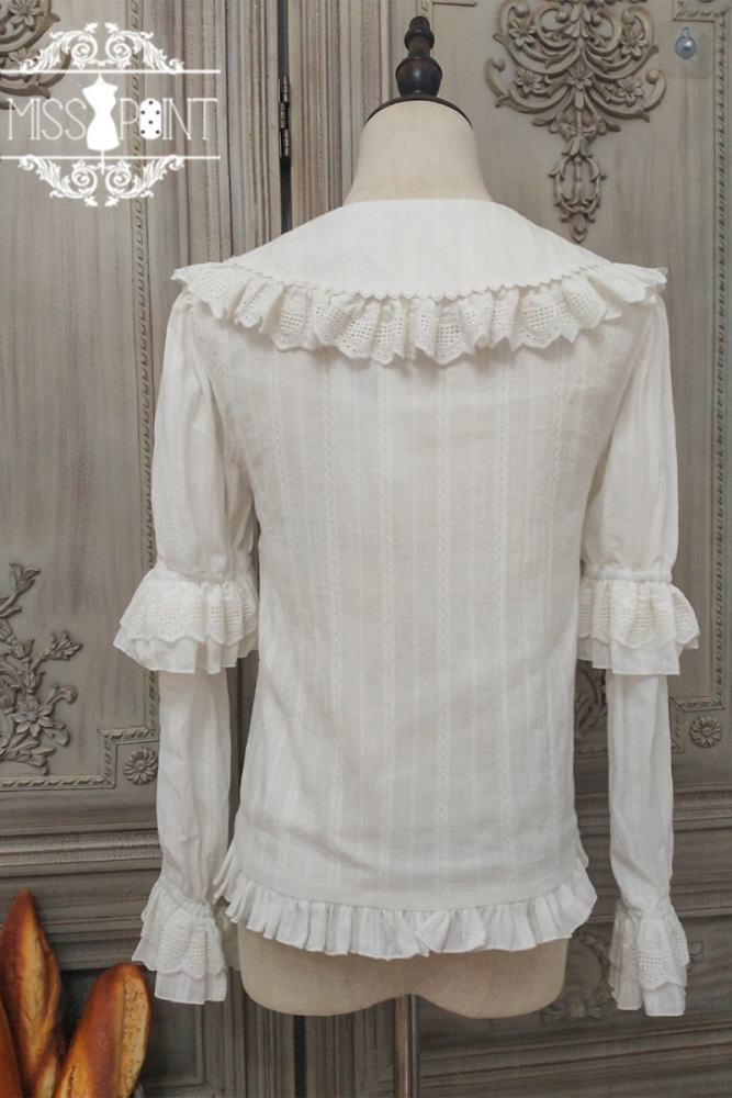 Miss Point ~Chocolate Daily Built-in Lolita Blouse