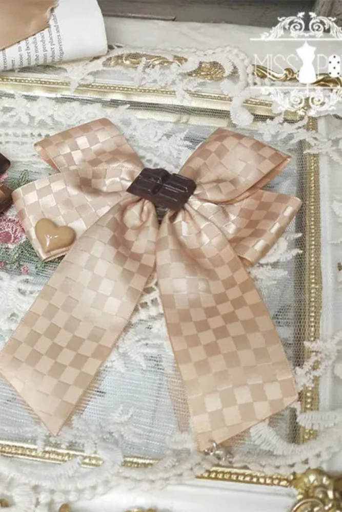 Miss Point ~Chocolate Daily Lolita Accessories