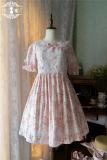 Miss Point ~Happy Summer Dress Daily Wear  Lolita OP Short Version -Pre-order
