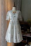 Miss Point ~Happy Summer Dress Daily Wear  Lolita OP Short Version -Pre-order