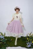Miss Point ~Tulipa 2.0 Vintage Lolita Skirt -Pre-order