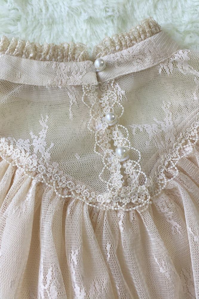 Miss Point ~Tulipa Vintage Lolita Blouse -Pre-order