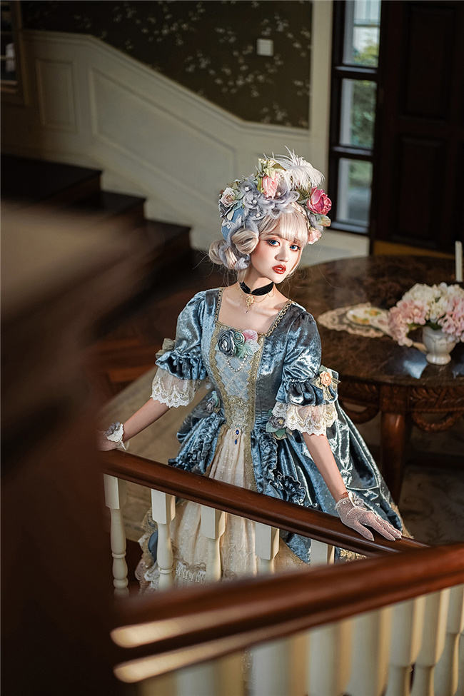 Miss Point ~ Louise~Lolita OP/ Fulllset-Pre-order