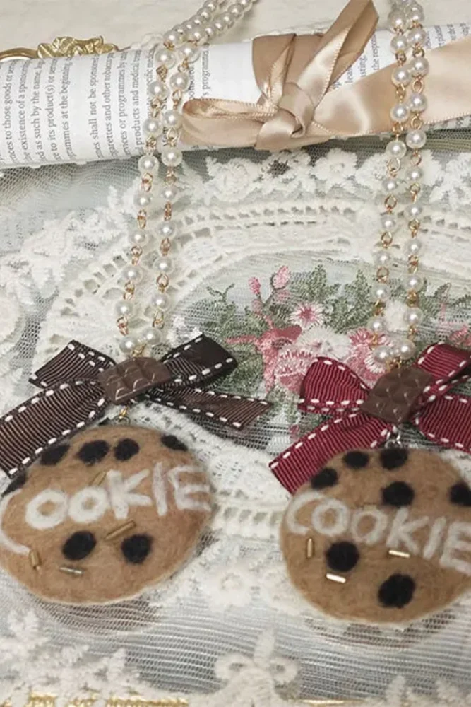 Miss Point ~Chocolate Daily Lolita Accessories