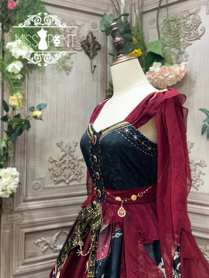 Miss Point ~Twilight Best Elegant Lolita JSK -Pre-order