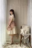 Miss Point ~Happy Summer Dress Daily Wear  Lolita OP Short Version -Pre-order