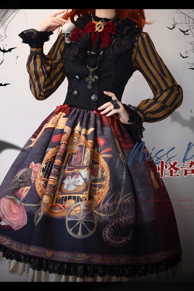 Miss Point ~Freak House Circus Lolita Vest