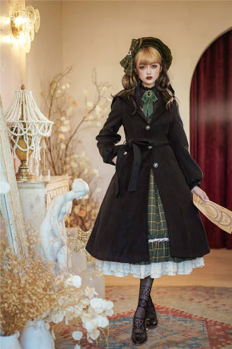 Miss Point ~Rose Humanoid 3.0~ Vintage Padded Coat -Pre-order