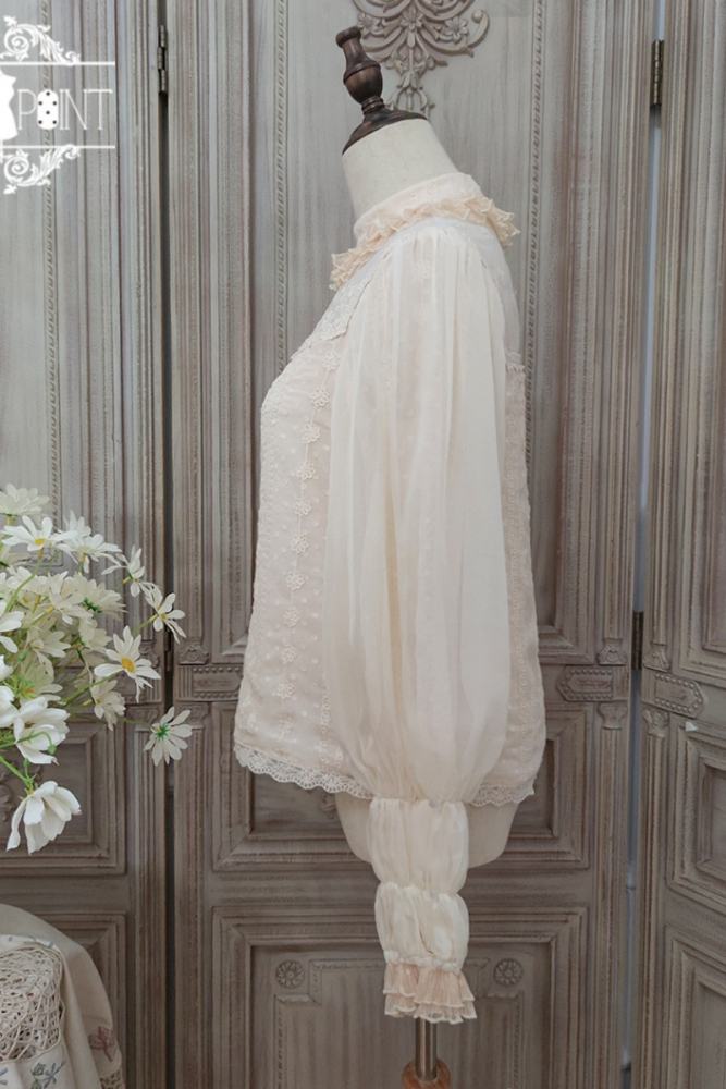 Miss Point ~Through Your Bloom Lolita Blouse -Pre-order