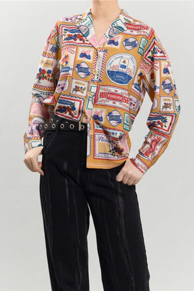 Miss Point ~Roseberry Daily Wear Blouse