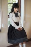 Miss Point ~The Pointe Estate Vintage Lolita Blouse
