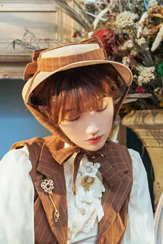 Rose Humanoid~ Lolita Hat -Pre-order