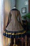 Miss Point ~The Pointe Estate Stripe Lolita OP