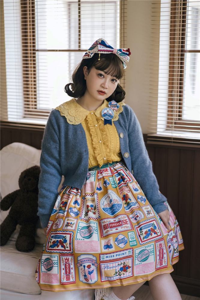 Miss Point ~Roseberry Daily Wear Sweater