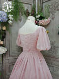 Miss Point ~Tulipa Vintage Lolita OP Short/Long Version -Pre-order