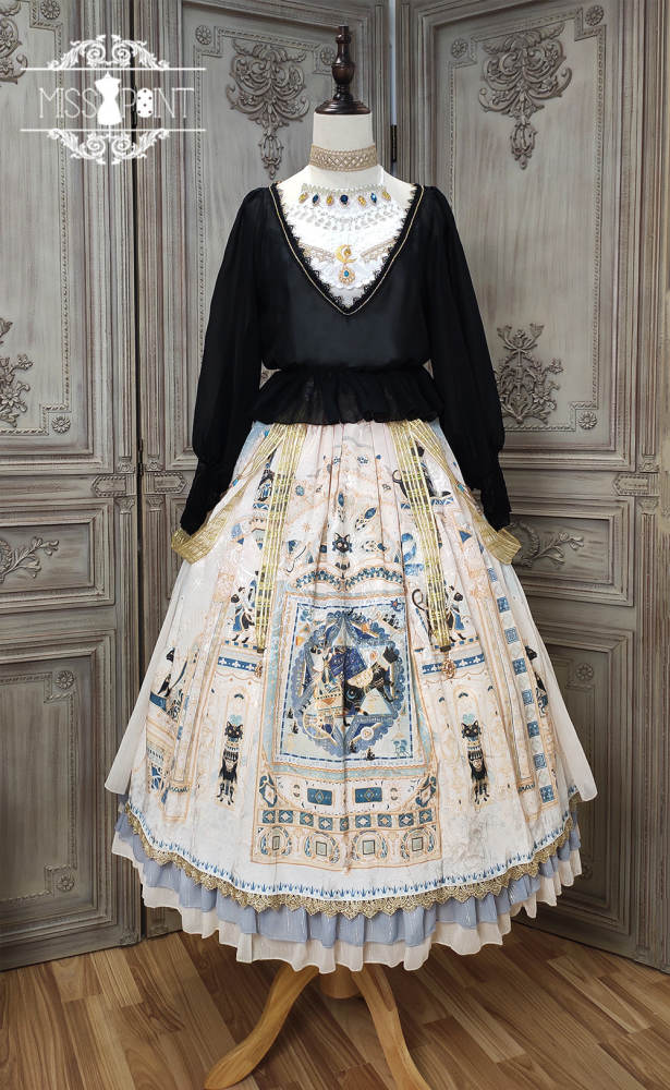 Miss Point ~Twilight Best Lolita Blouse/Vest -Pre-order