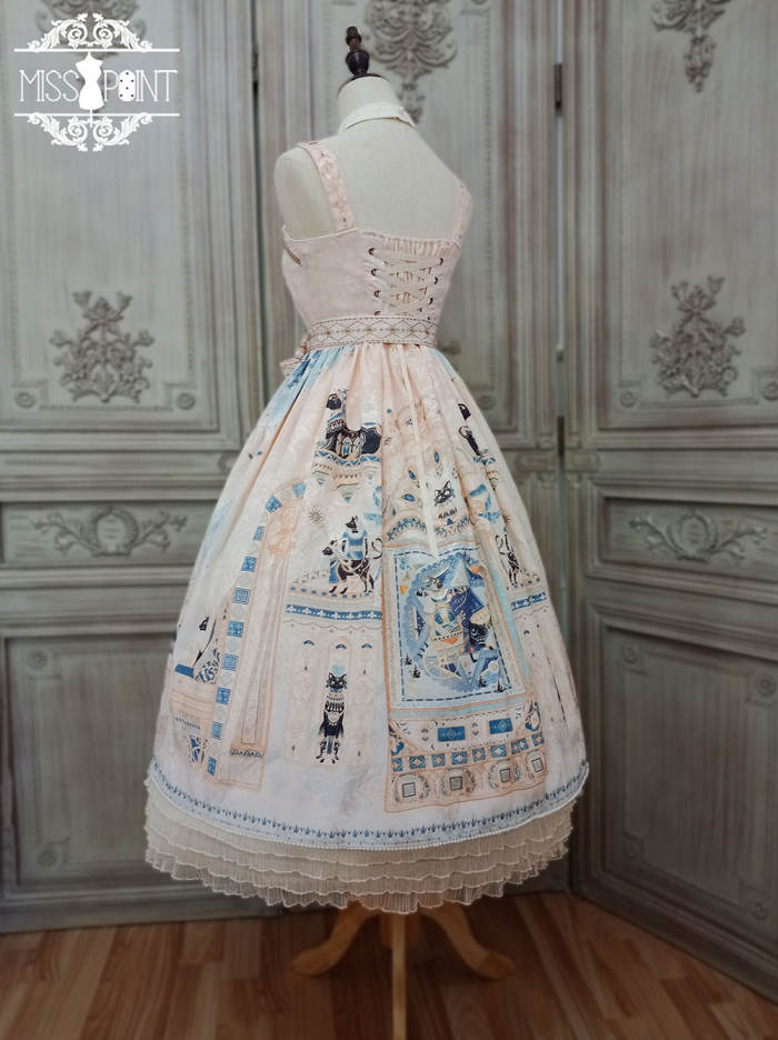 Miss Point ~Twilight Best Daily Wear Lolita JSK -Pre-order