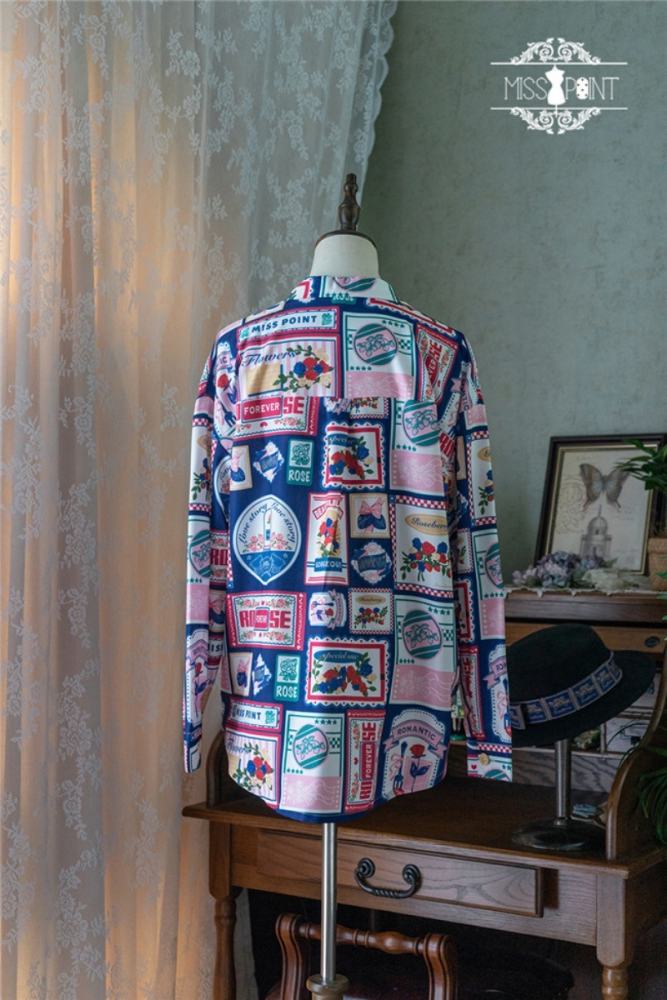 Miss Point ~Roseberry Daily Wear Blouse