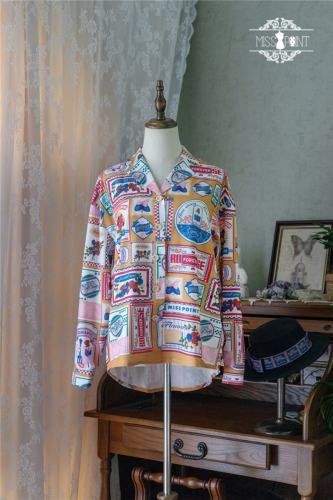 Miss Point ~Roseberry Daily Wear Blouse