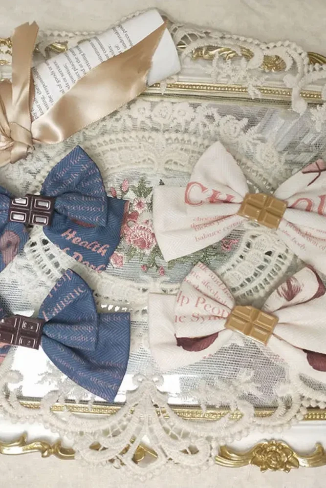 Miss Point ~Chocolate Daily Lolita Accessories