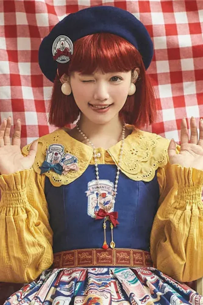 Miss Point ~Roseberry  Lolita Accessories