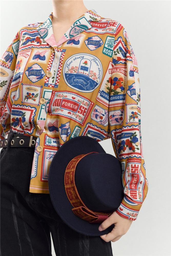 Miss Point ~Roseberry Daily Wear Blouse