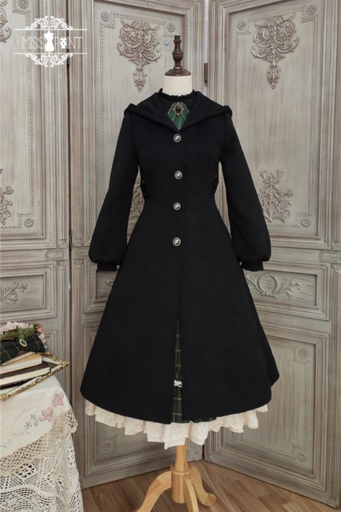 Miss Point ~Rose Humanoid 3.0~ Vintage Padded Coat -Pre-order