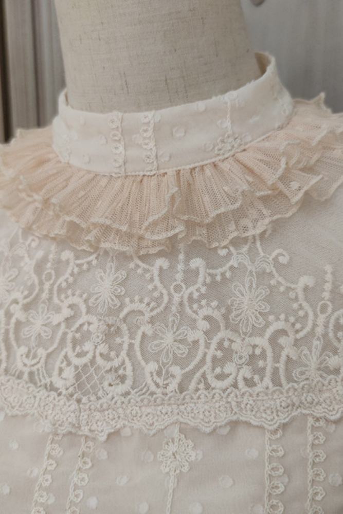 Miss Point ~Through Your Bloom Lolita Blouse -Pre-order