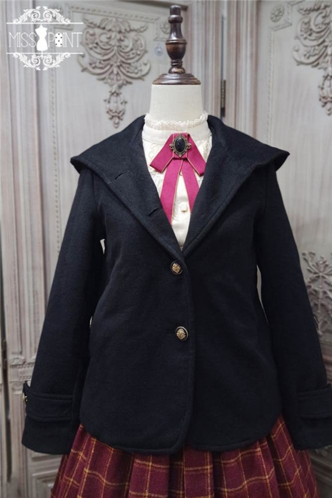 Miss Point ~Rose Humanoid 3.0~ Vintage Padded Coat -Pre-order