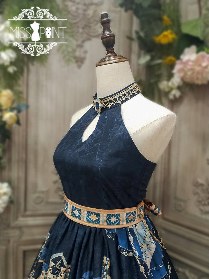 Miss Point ~Twilight Best Halter Neckline Lolita JSK -Pre-order