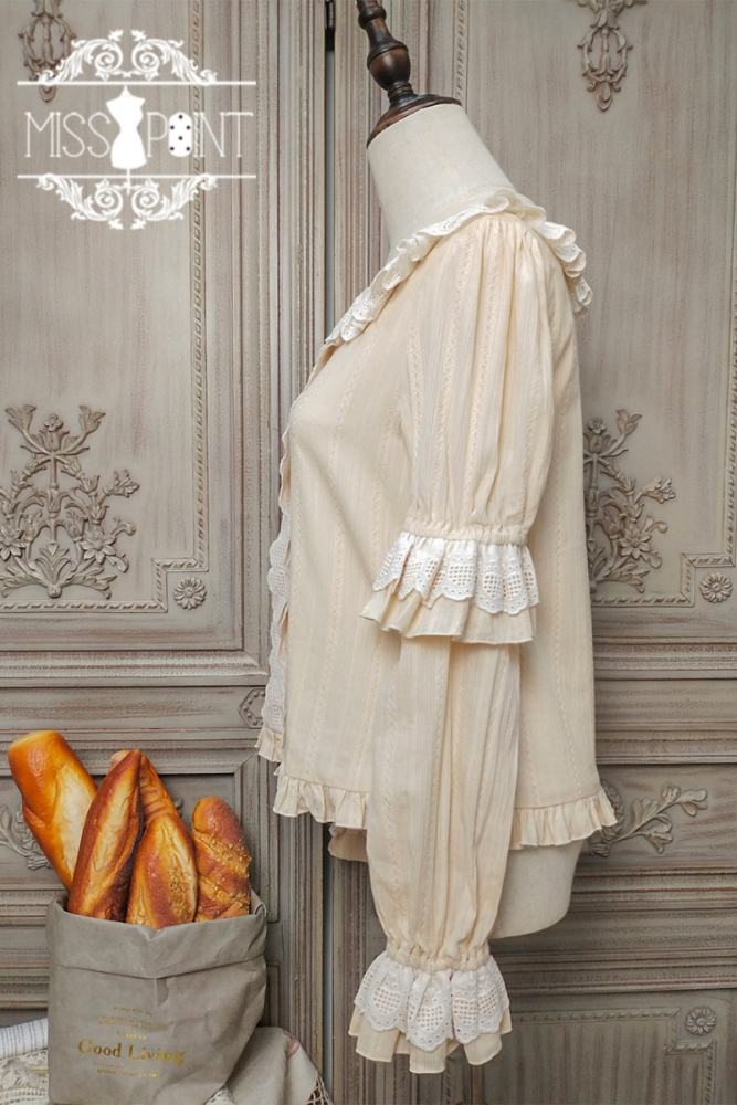 Miss Point ~Chocolate Daily Built-in Lolita Blouse