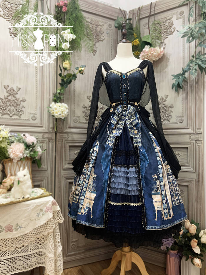 Miss Point ~Twilight Best Elegant Lolita JSK -Pre-order