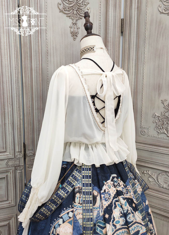 Miss Point ~Twilight Best Lolita Blouse/Vest -Pre-order