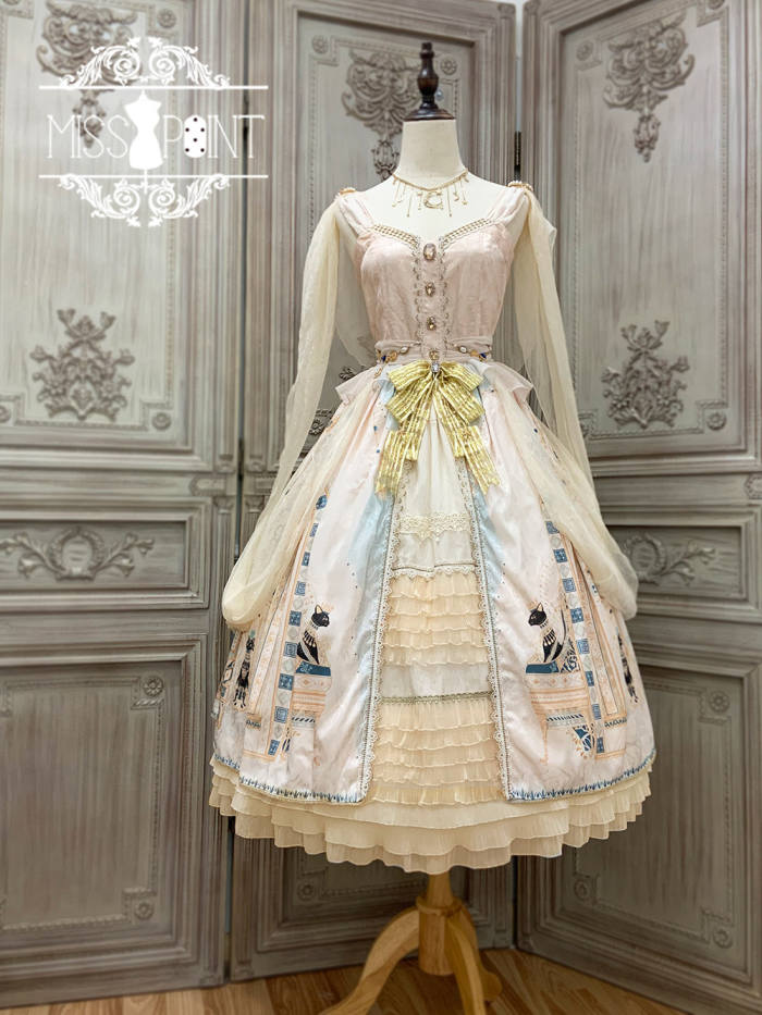 Miss Point ~Twilight Best Elegant Lolita JSK -Pre-order