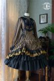 Miss Point ~The Pointe Estate Stripe Lolita OP