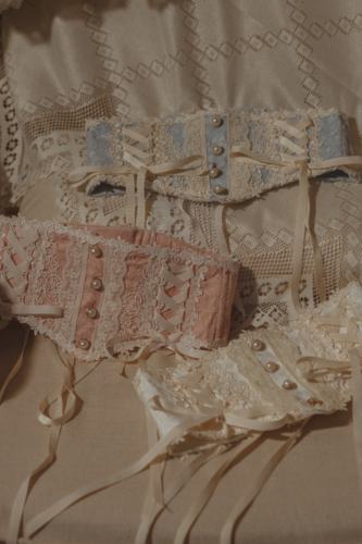 Miss Point ~Ode to the Dawn~ Beige Lolita Corset