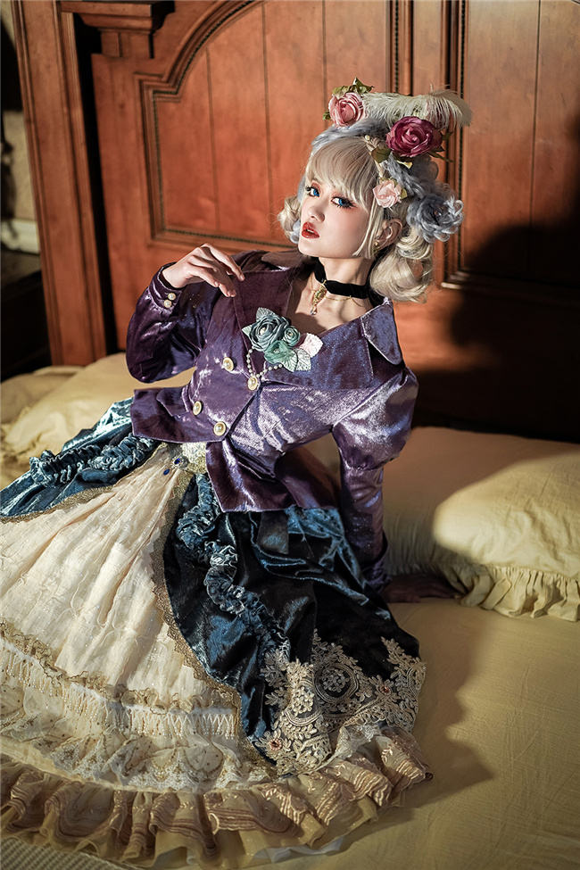 Miss Point ~ Louise~Lolita OP/ Fulllset-Pre-order