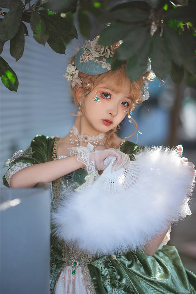 Miss Point ~ Louise~Lolita OP/ Fulllset-Pre-order