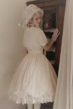 Miss Point ~Tulipa 2.0 Vintage Lolita Skirt -Pre-order