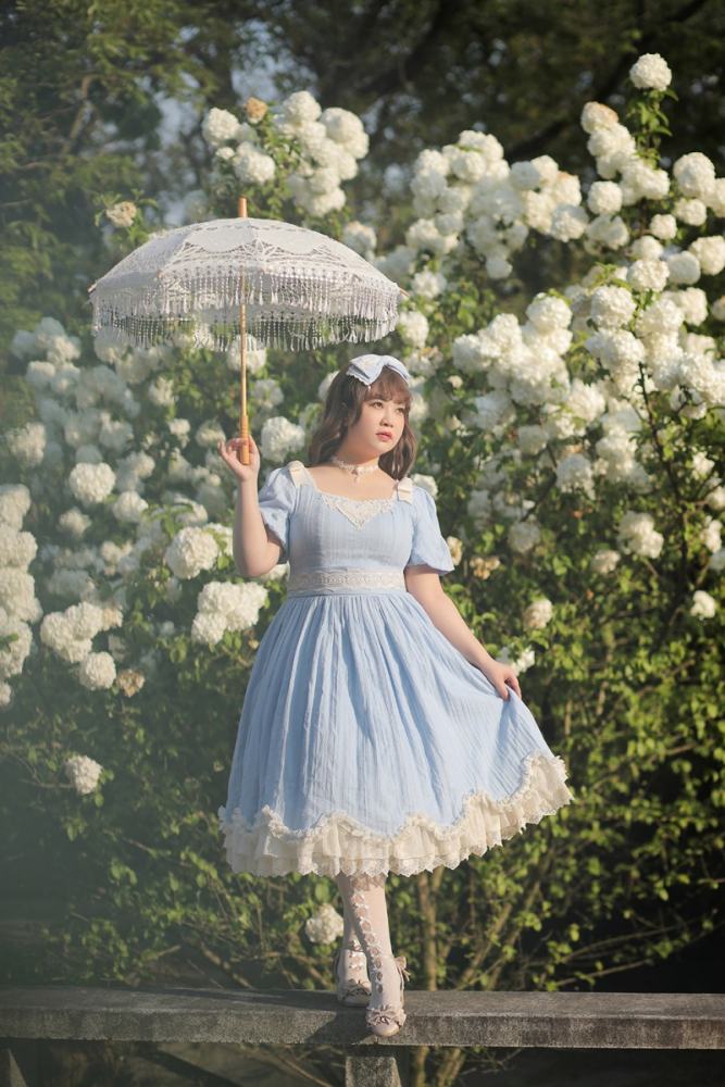 Miss Point ~Tulipa 2.0 Vintage Lolita OP -Pre-order