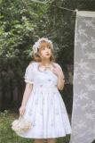 Miss Point ~Happy Summer Dress Daily Wear  Lolita OP Short Version -Pre-order