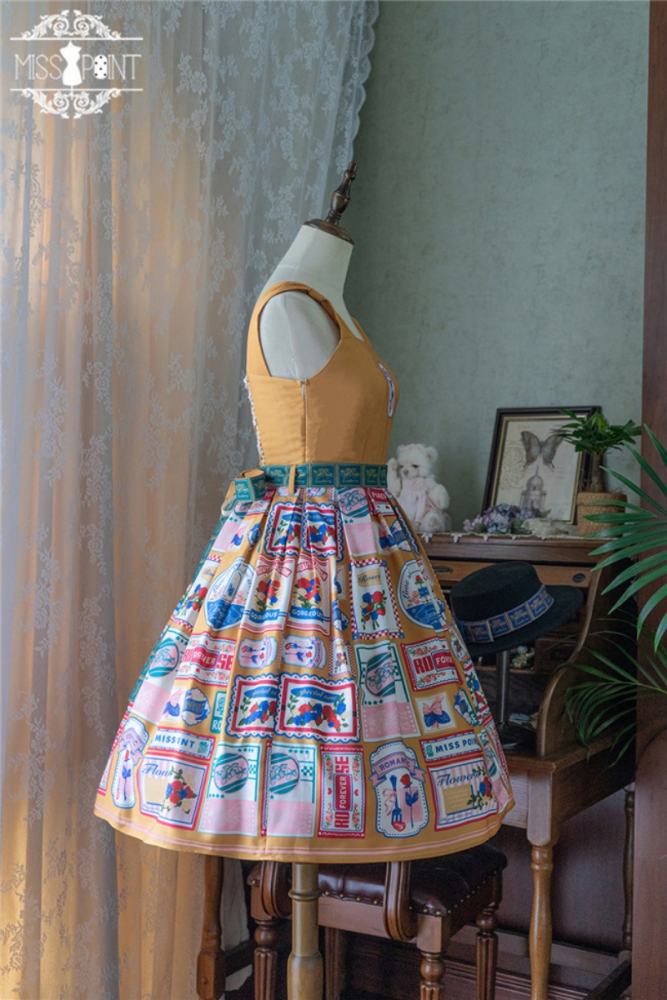 Miss Point ~Roseberry Printed Lolita JSK