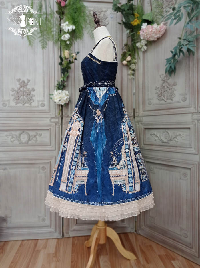 Miss Point ~Twilight Best Daily Wear Lolita JSK -Pre-order