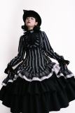 Miss Point ~The Pointe Estate Stripe Lolita OP