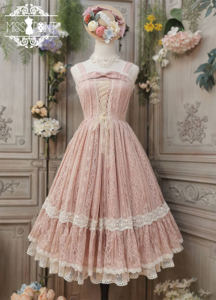 Miss Point ~The Beauty of Spring Retro Edward Lolita JSK Dress