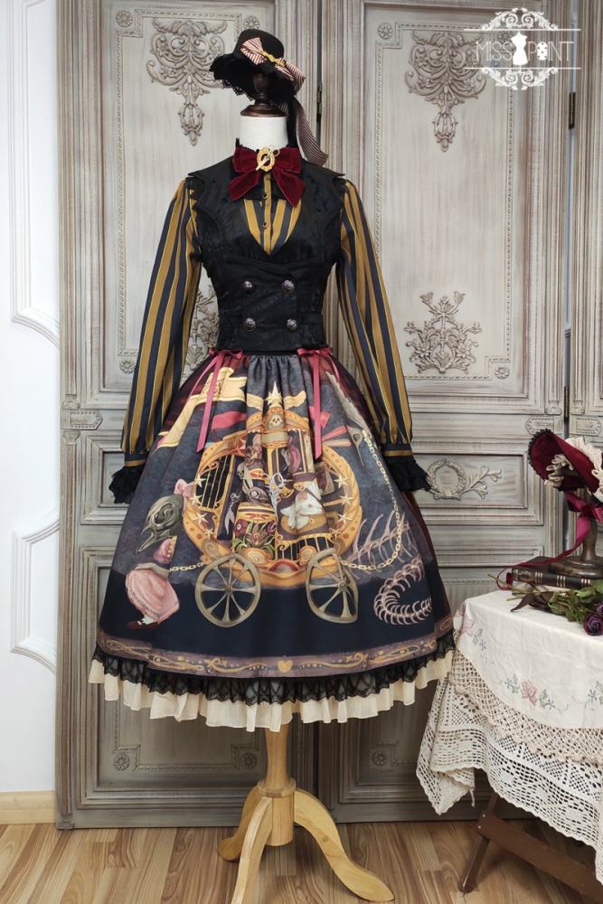 Miss Point ~Freak House Circus Lolita Vest