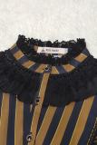 Miss Point ~Freak House Circus Stripe Lolita Blouse