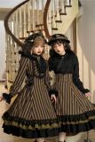 Miss Point ~The Pointe Estate Stripe Lolita OP