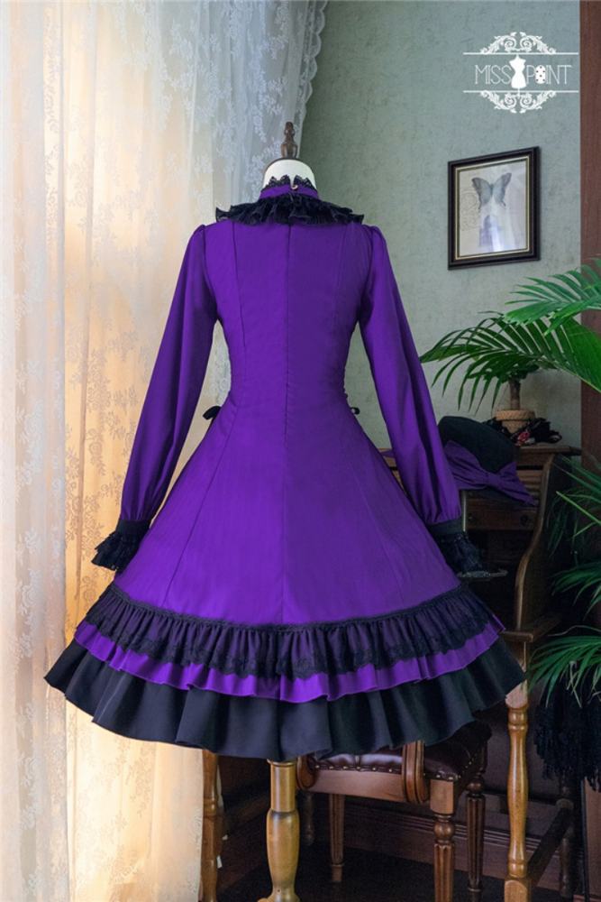 Miss Point ~The Pointe Estate Stripe Lolita OP